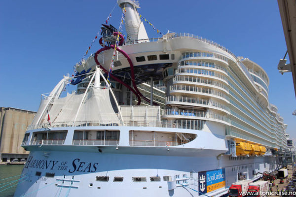 Vi tester Harmony of the Seas