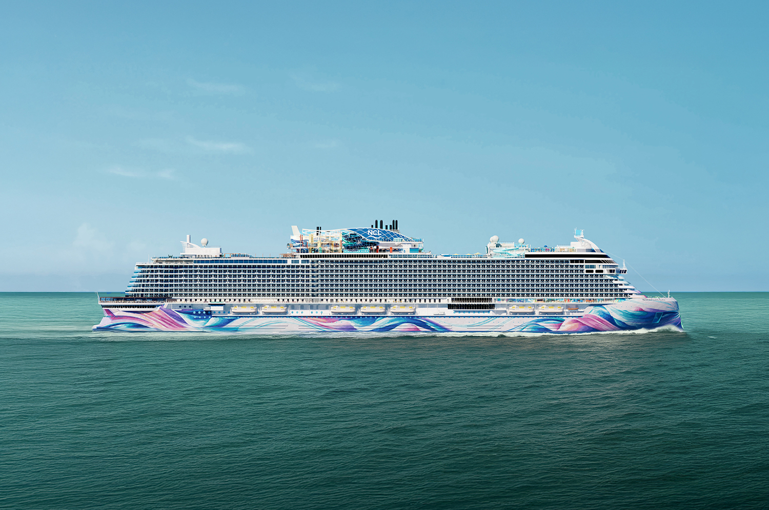 Featuring a design 10% larger than its predecessors, Norwegian Aqua® and Norwegian Luna™, Norwegian Aura™ sets a new standard in size and scale for the NCL fleet and was designed to deliver curated experiences for families and guests of all ages.