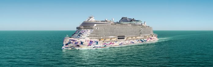 Norwegian Cruise Line døper Norwegian Luna™ i Miami