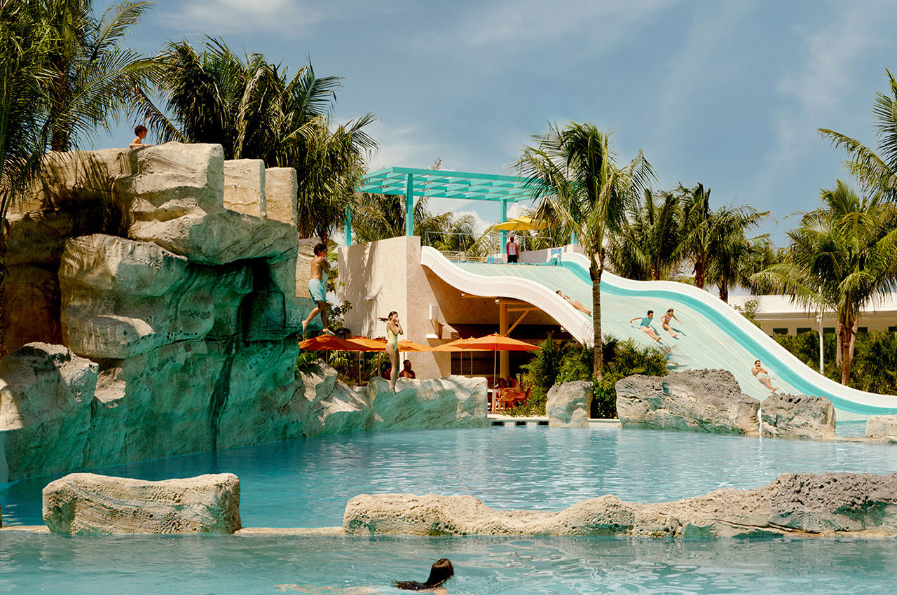 Great Tides Waterpark features the industry’s first cliff jumps at Cliffside Cove with jumps as high as 10 and 15 feet—the tallest in the Caribbean.