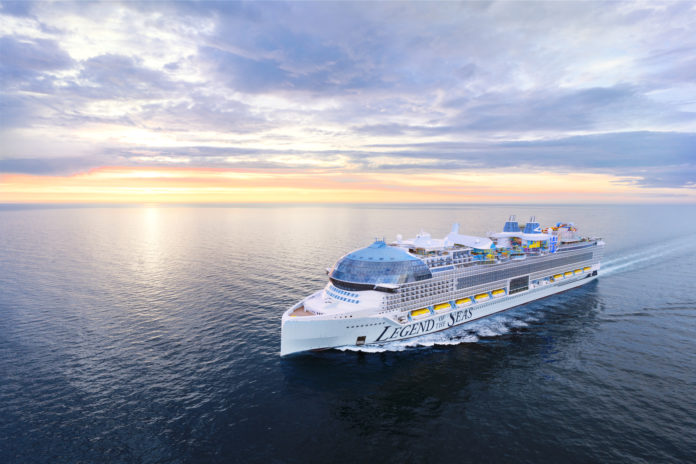 Royal Caribbean: 74% av reisende fra Asia tiltrekkes av europeiske cruise
