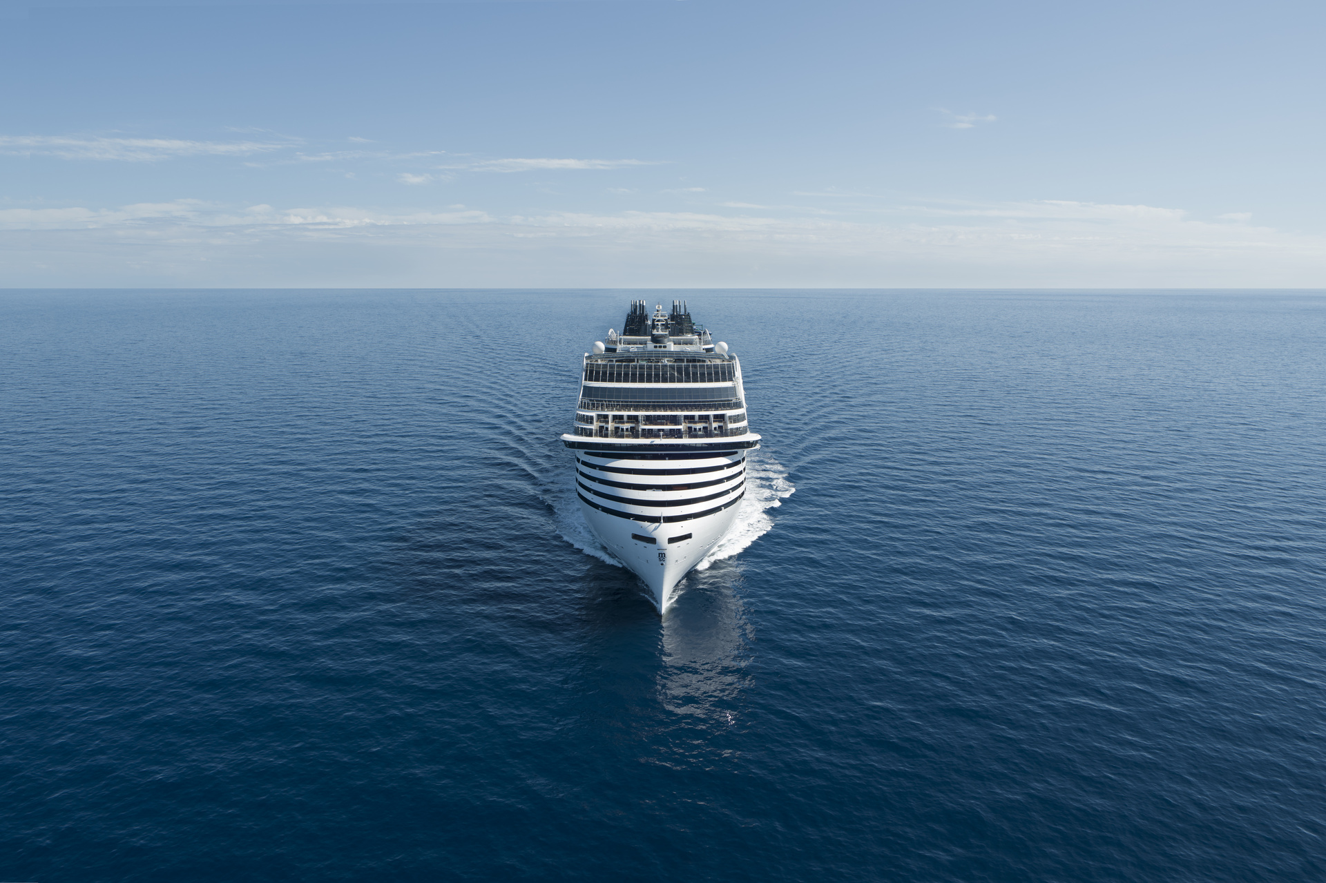 MSC Cruises først med uavhengig verifiserte metanutslipp for FuelEU Maritime
