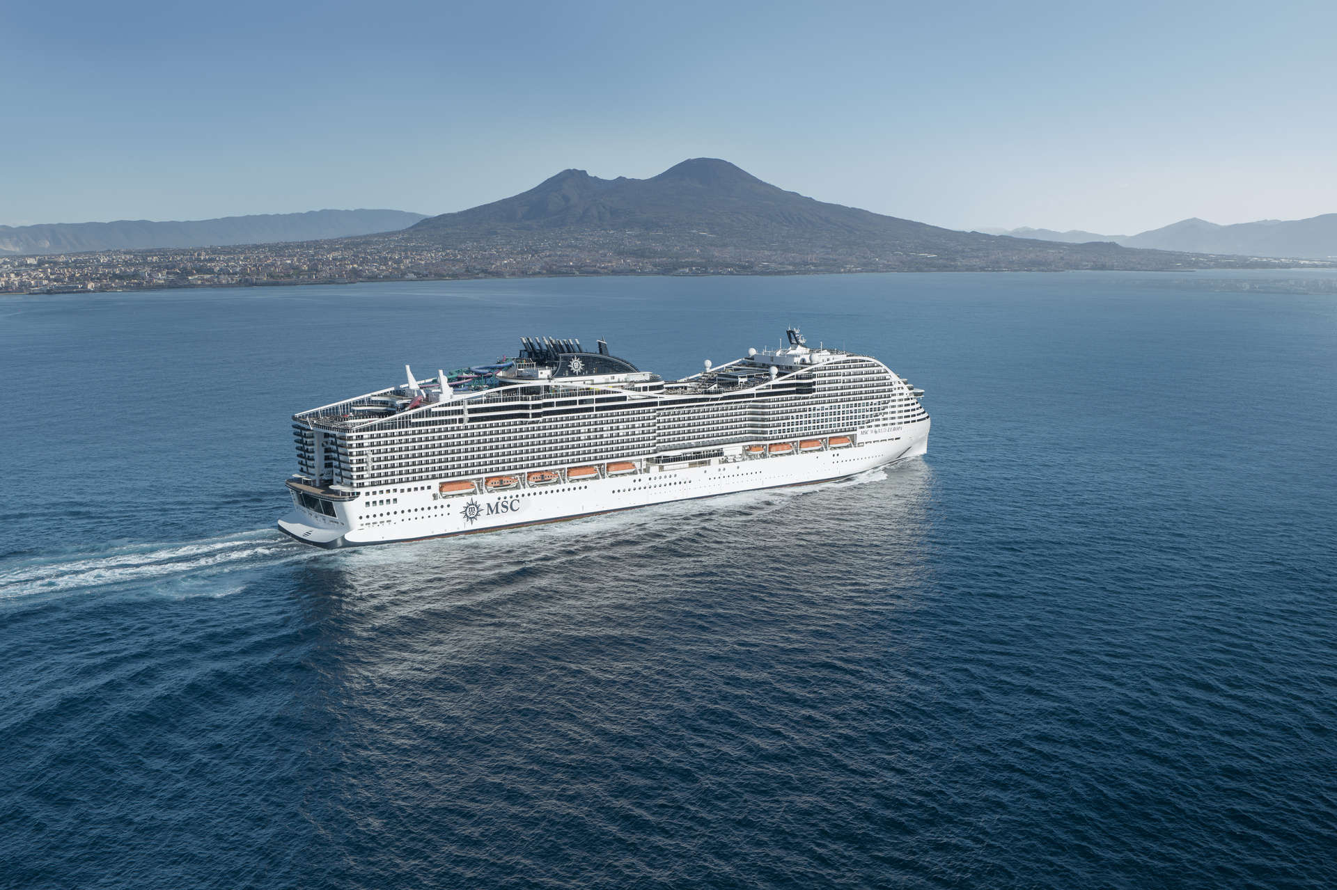 MSC World Europa i Middelhavet