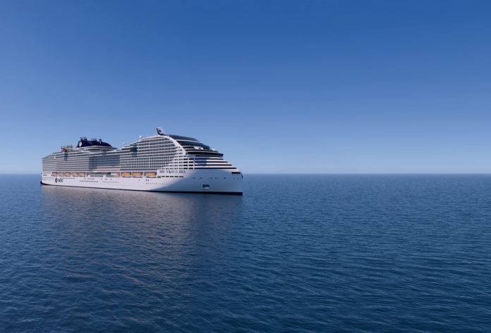 MSC World Asia navngis i Le Havre 28. november 2026