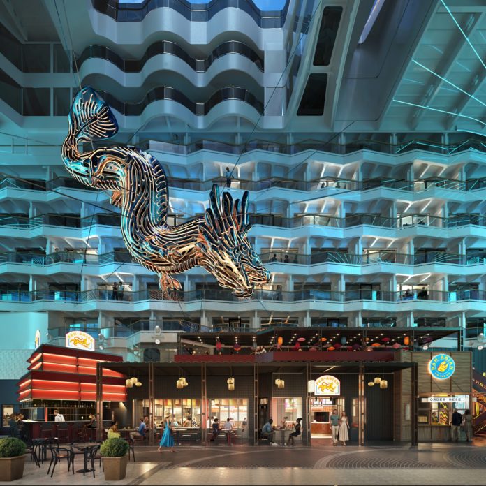 MSC Cruises lanserer nytt panasiatisk matkonsept på MSC World Asia