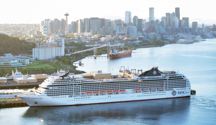 MSC Cruises lanserer digital fjerninnsjekk i Seattle