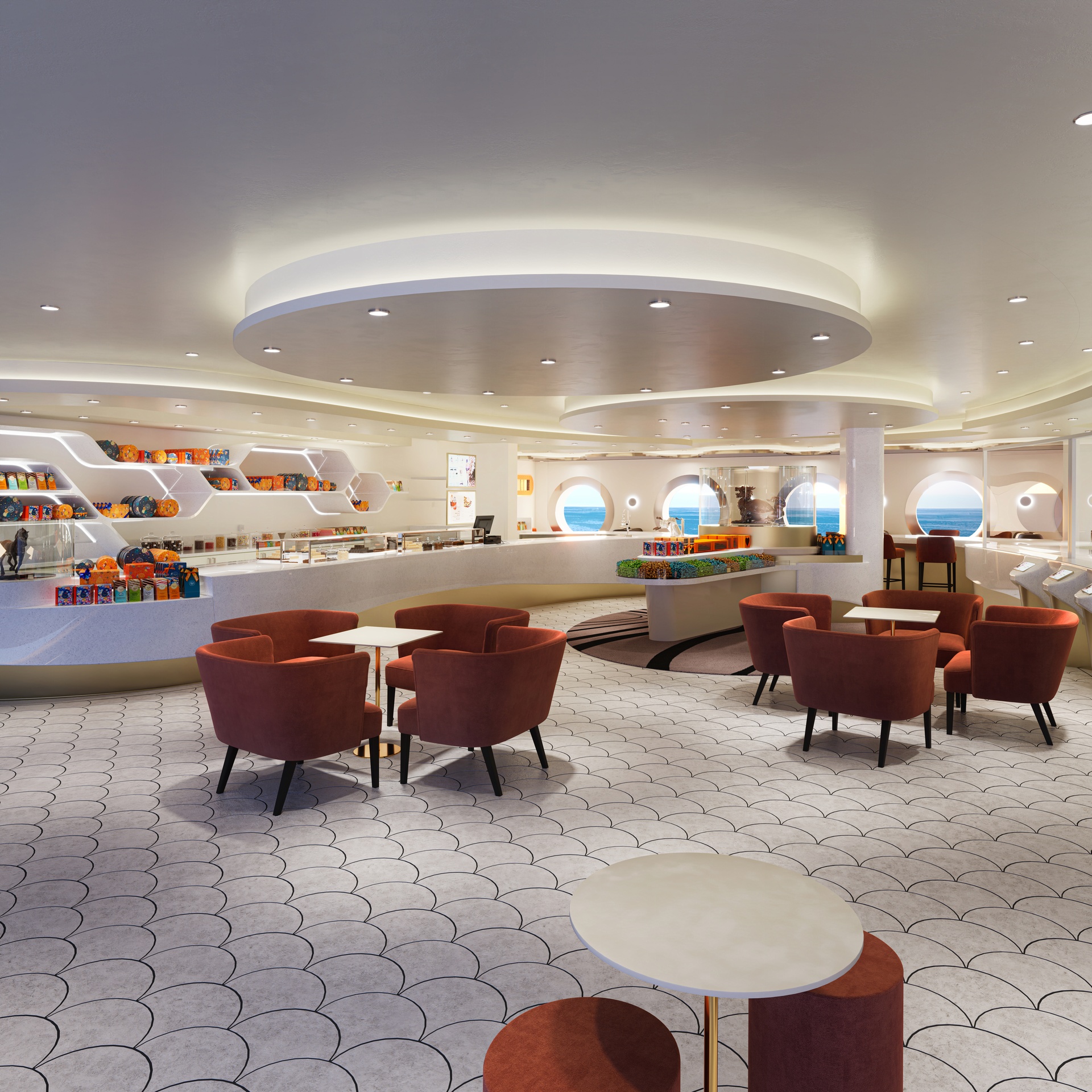 MSC World Asia får største Venchi-opplevelse til sjøs