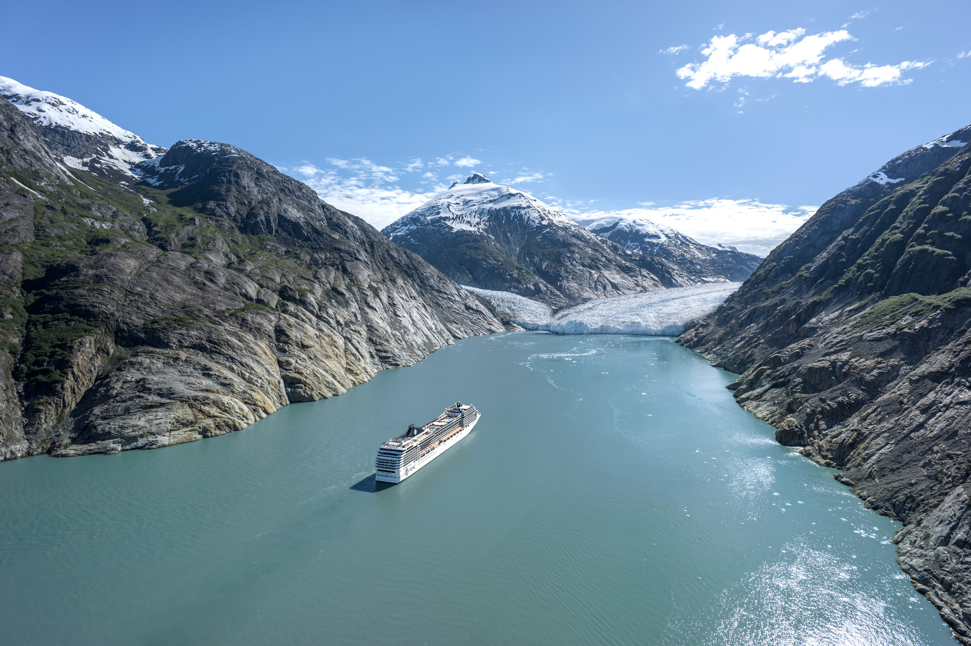 MSC Cruises åpner salget for Alaska-sesongen 2028