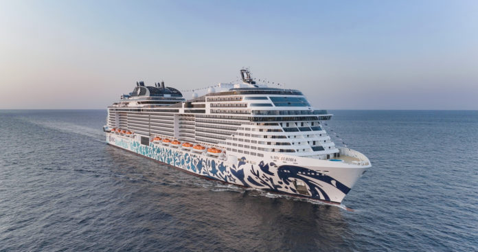 MSC Euribia får Kanariøyene-program vinteren 2027-28