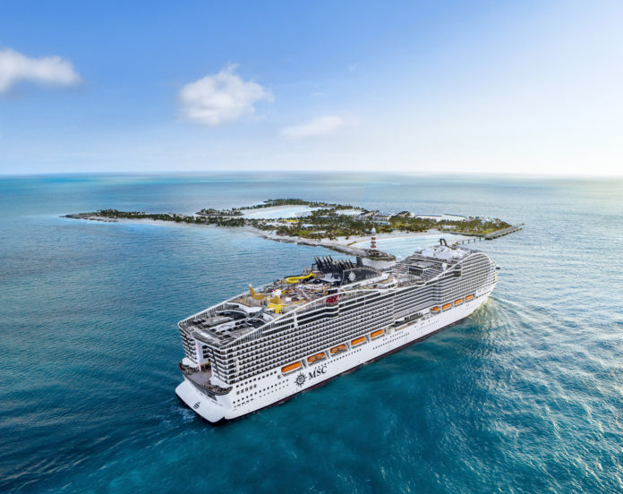 MSC Cruises rangert som No. 3 i Condé Nast Travelers Readers' Choice Awards