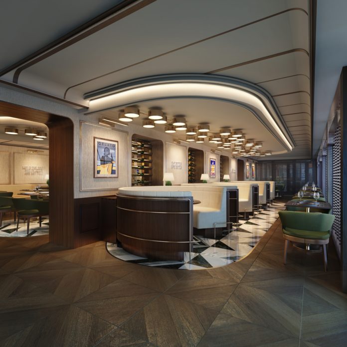 MSC World Asia får Eataly-restaurant om bord