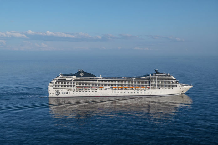 MSC Poesia tilbake til Miami for vintersesongen 2026/2027