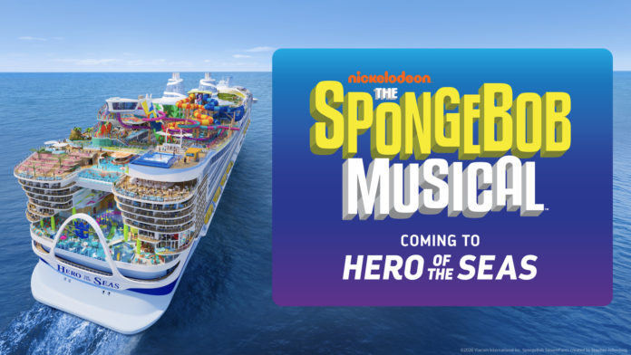 Royal Caribbean tar «The SpongeBob Musical» til sjøs