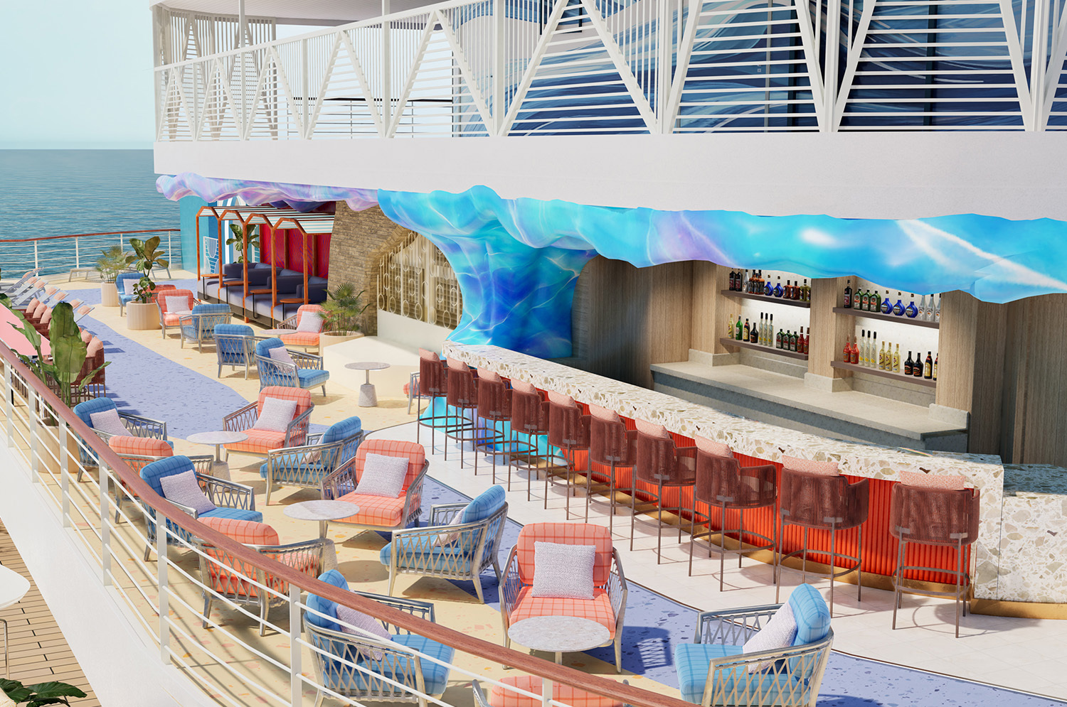 NCL åpner salget av Norwegian Bella for Europa-seilinger fra mai 2028